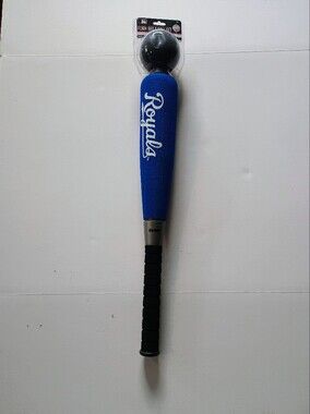 Kansas City Royals 21" Foam Bat & Ball Set by Franklin Sports